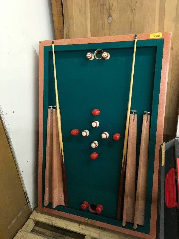 Bumper Pool Table