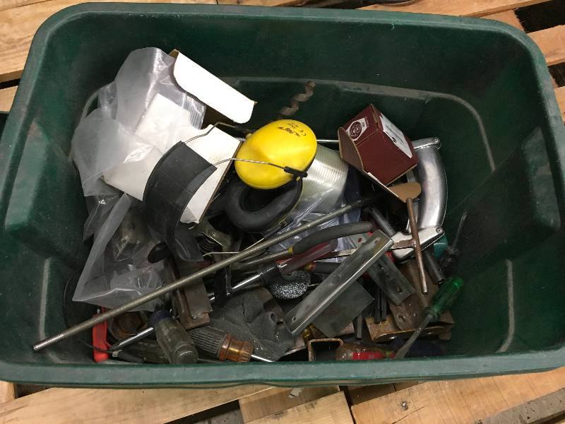 Tote Of Misc Tools