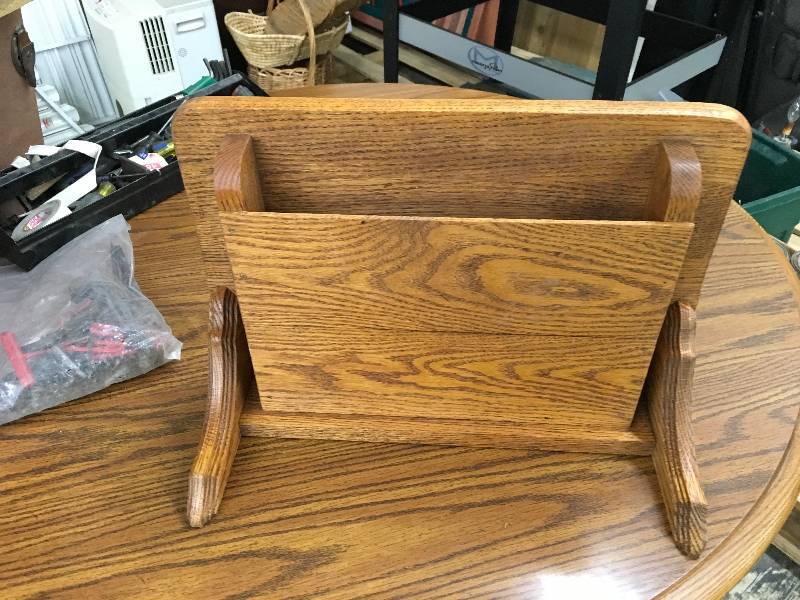 Book Magazine Holder