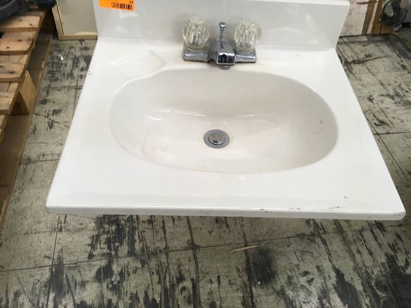 Sink W Faucet