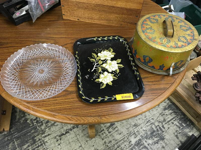 Vintage Serving Trays
