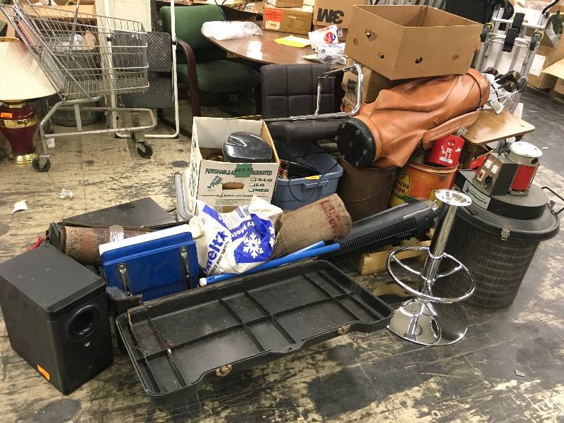 Pallet of Misc Items