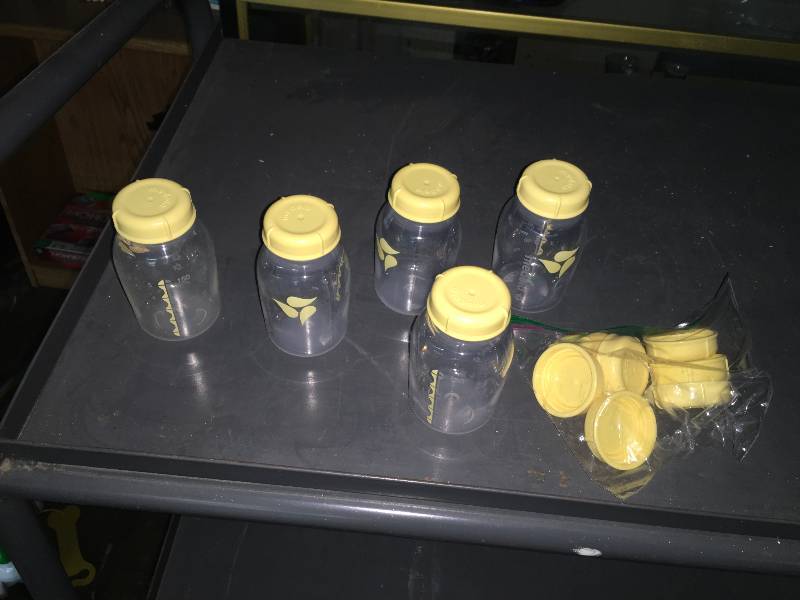 Storage Bottles