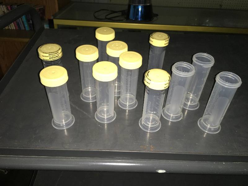 Storage Bottles