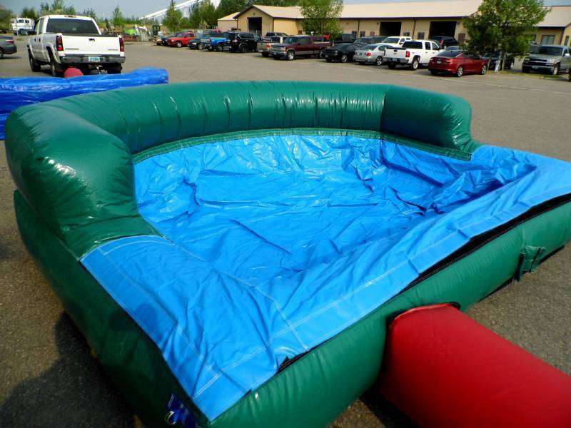 New Splash Pool