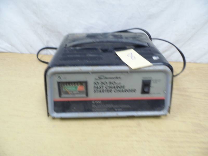 Schumacher Battery Charger