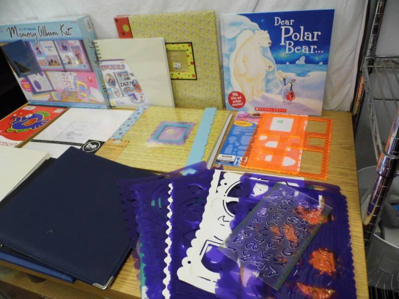 Scrapbooking Items