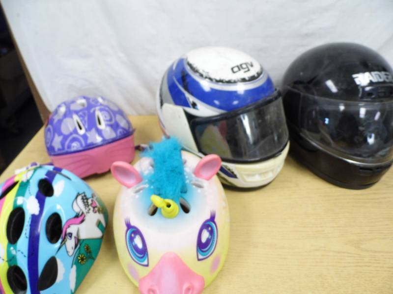 Bike & Motorcycle Helmets