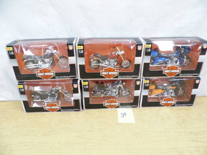 Harley Davidson Models