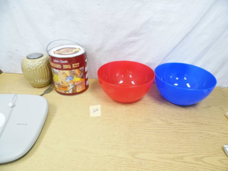 BBQ Kit  - Bowls - Laptop Cooler