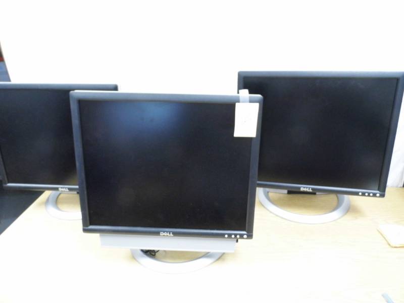 Lot of 3 Monitors