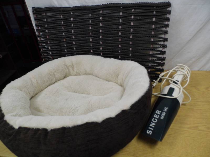 Door Mat - Dog Bed - Vac