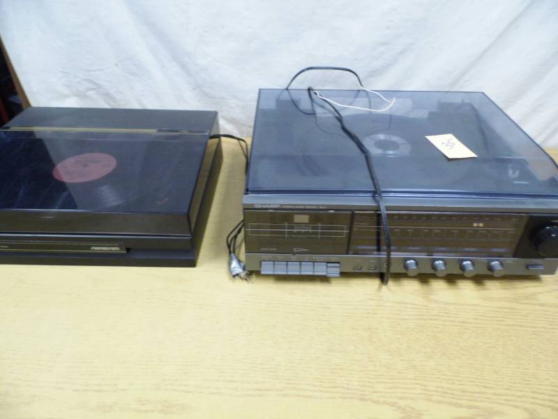Turntables