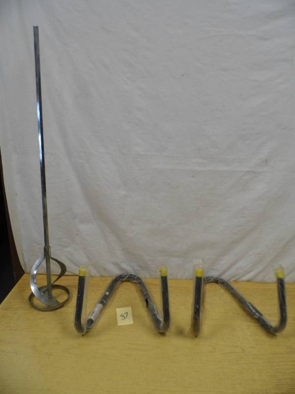 Paint Stir Attachment - Hangers