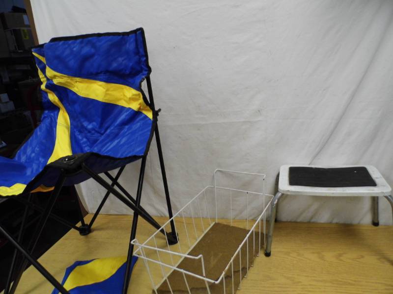 Chair - Basket - Stool