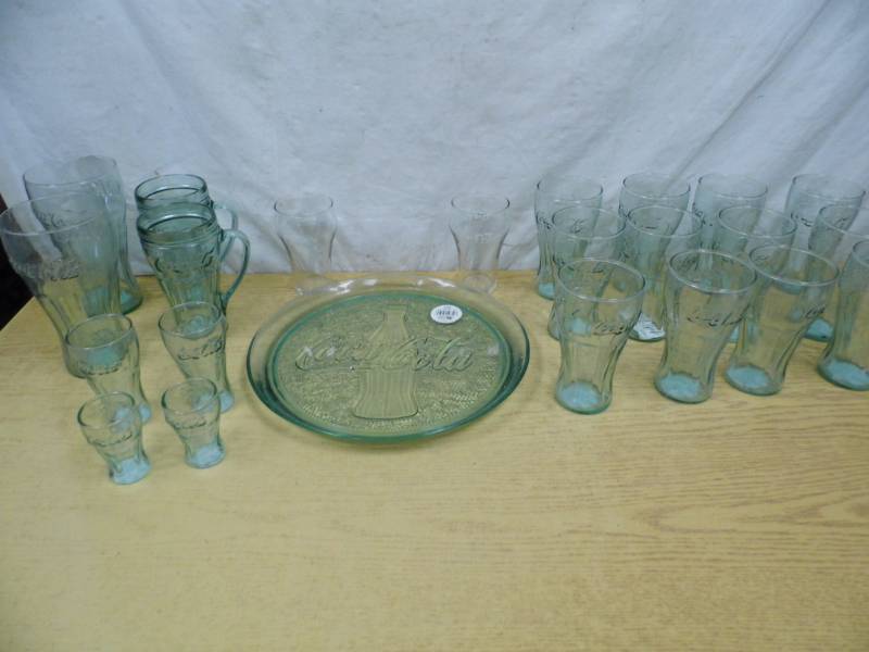 Coke Glassware