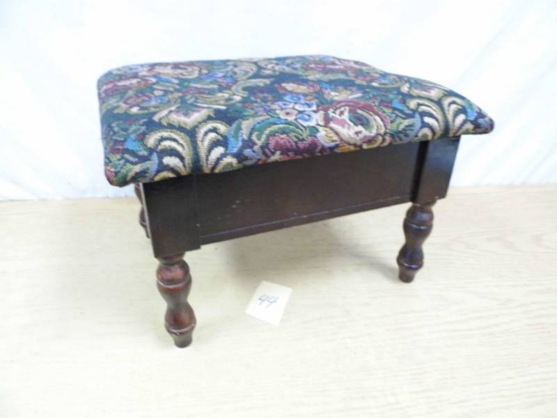 Needlepoint Stool