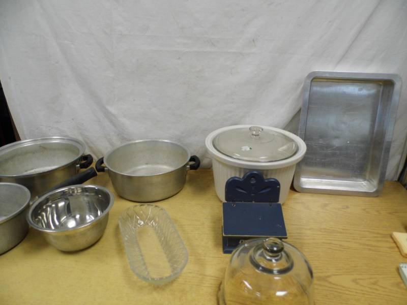 Aluminum Cookware - Kitchen Misc