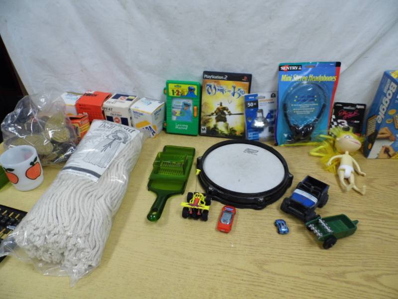 Mop Doll - Oil Filters - Misc