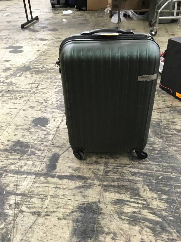 Ricardo Dash Carry On Luggage, Retail $39.99