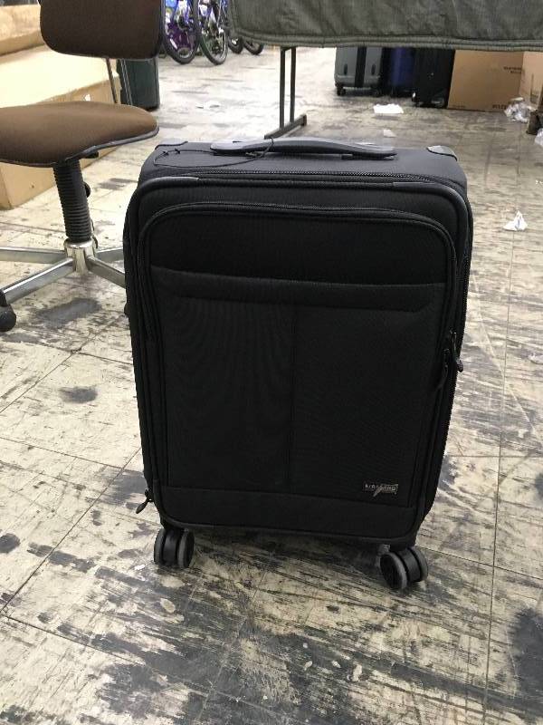 Kirkland Signature Softside Carry On Luggage