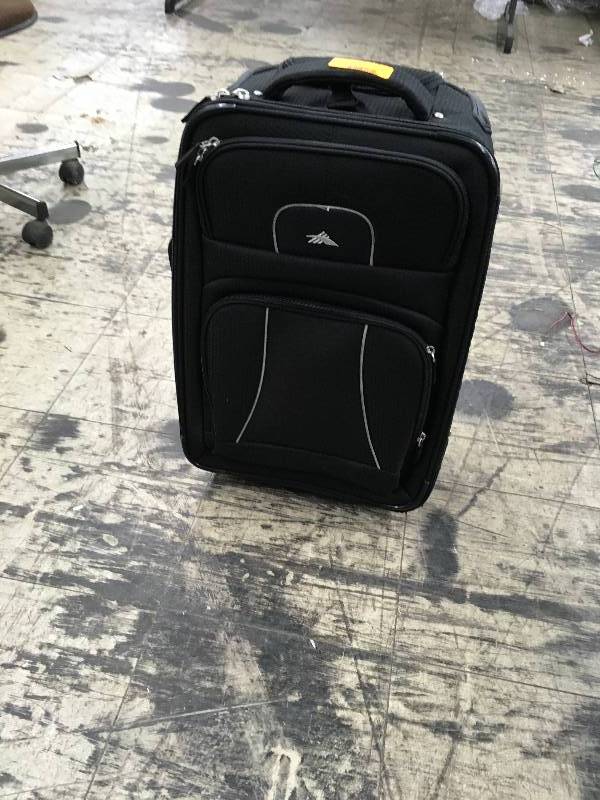 High Sierra Softside Carry On Luggage