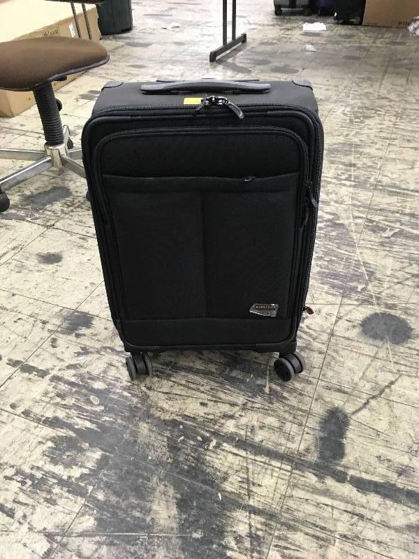 kirkland checked luggage