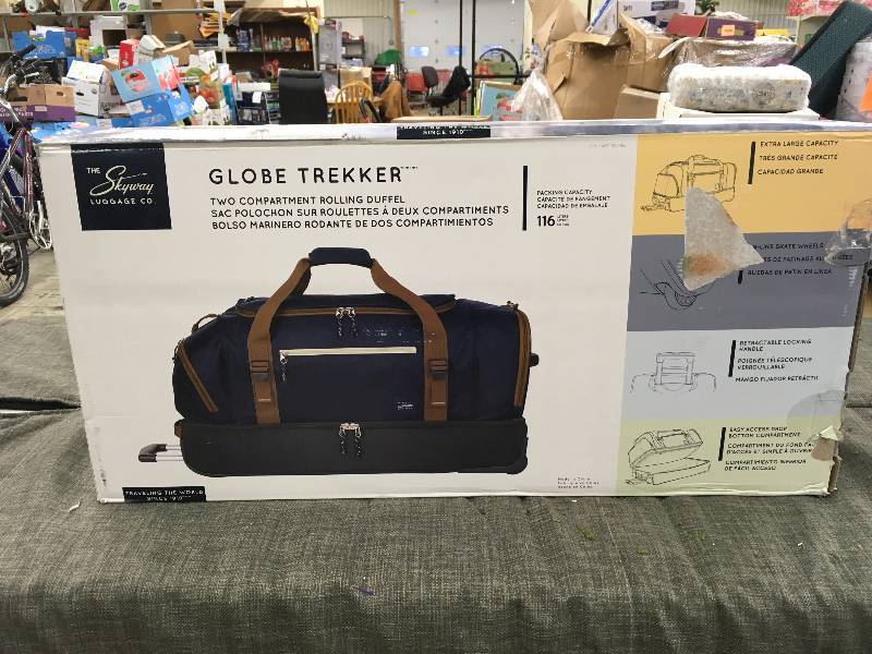 skyway globe trekker