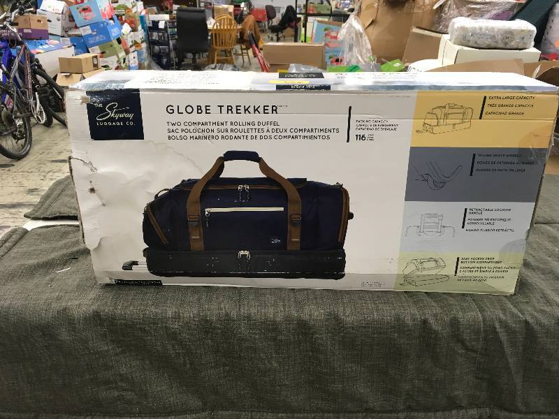 Ricardo Skyway Globe Trekker Luggage, Retail $39.99