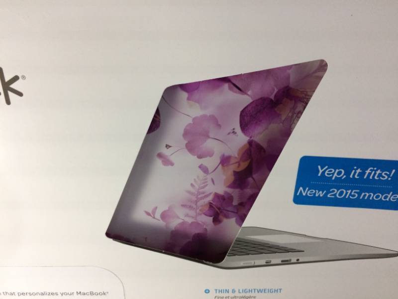 lot 22 image: NEW Speck SeeThru 13 for Macbook Pro with Retina Display