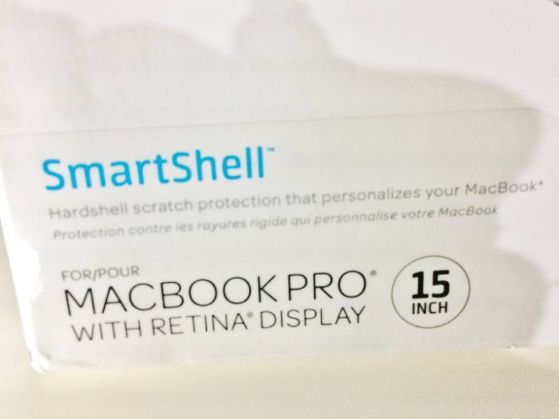 lot 26 image: NEW Speck SmartShell 15 for Macbook Pro with Retina Display