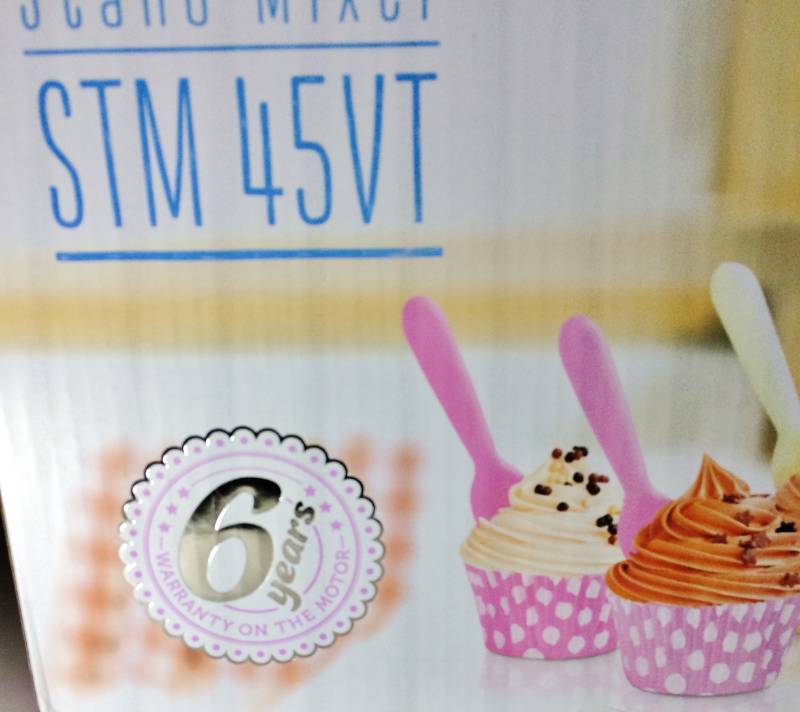 lot 52 image: NEW HIGH QUALITY Sencor Pastels Collection Stand Mixer STM45VT - US ELECTRICAL ADAPTER INCLUDED - EUROPES ANSWER TO KITCHEN AID QUALITY - I WANT THIS