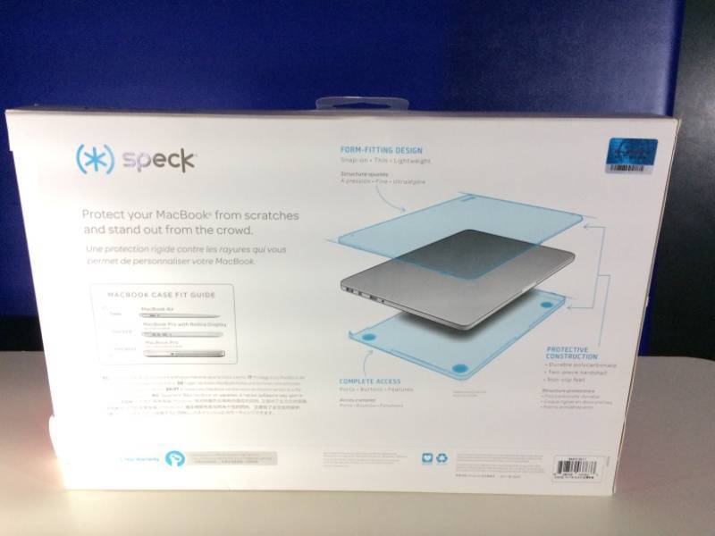 lot 32 image: NEW Speck SmartShell 13 for Macbook Pro with Retina Display