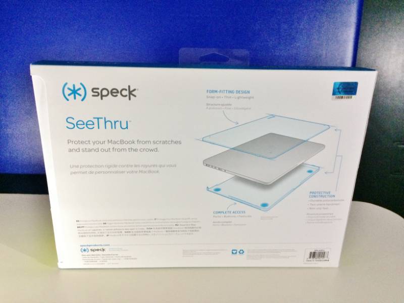 lot 33 image: NEW Speck SeeThru 13 for Macbook Pro with Retina Display