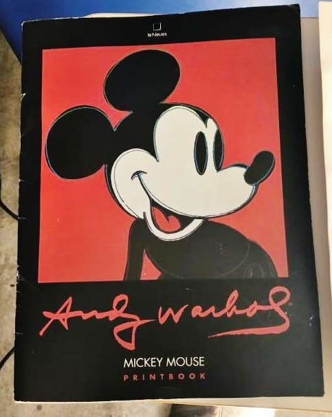 Disney Mickey Mouse Retro Pattern Photo Album - Photo Albums