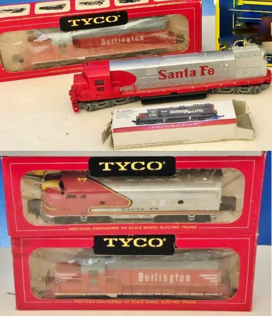 tyco locomotives