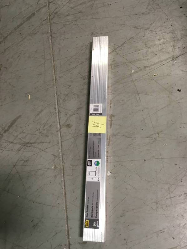 lot 14 image: M-D Building Products 2121-6262 Mill 36 x 1-34 Extended Door open box in like new condition