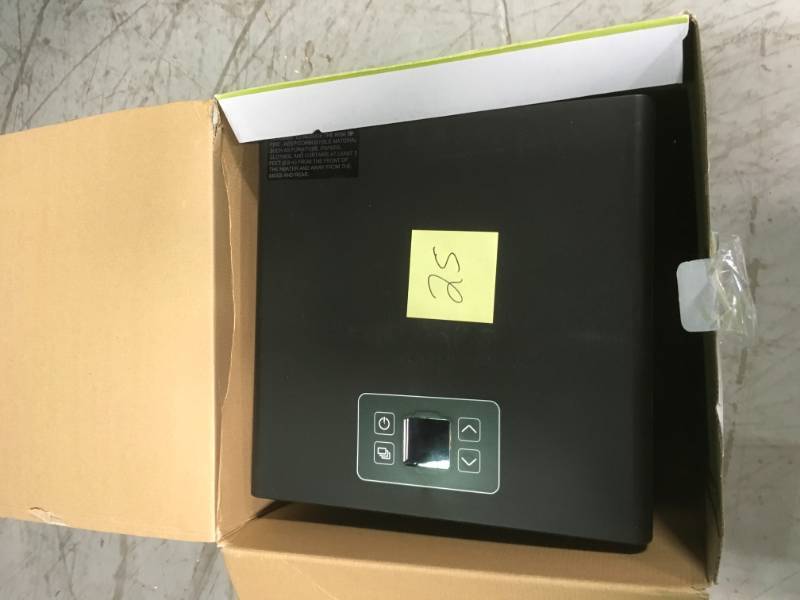 lot 25 image: Crane SmartHeater EE-8077 open box in like new condition