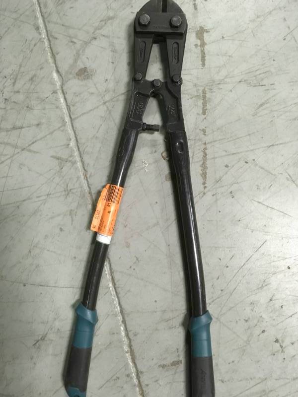 lot 42 image: ANVIL 24 in. Anvil Bolt Cutters open box in like new condition