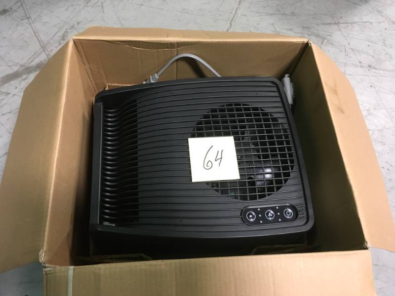 lot 64 image: AIRCARE Humidifiers Designer Series 1.6 Gal. Evaporative Humidifier for 1000 sq. open box in like new condition