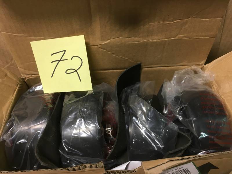 lot 72 image: Husky G0502AC-US 5 in. Black PP Caster Kit not used