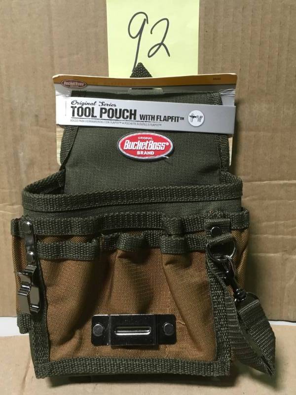 bucket boss tool pouch