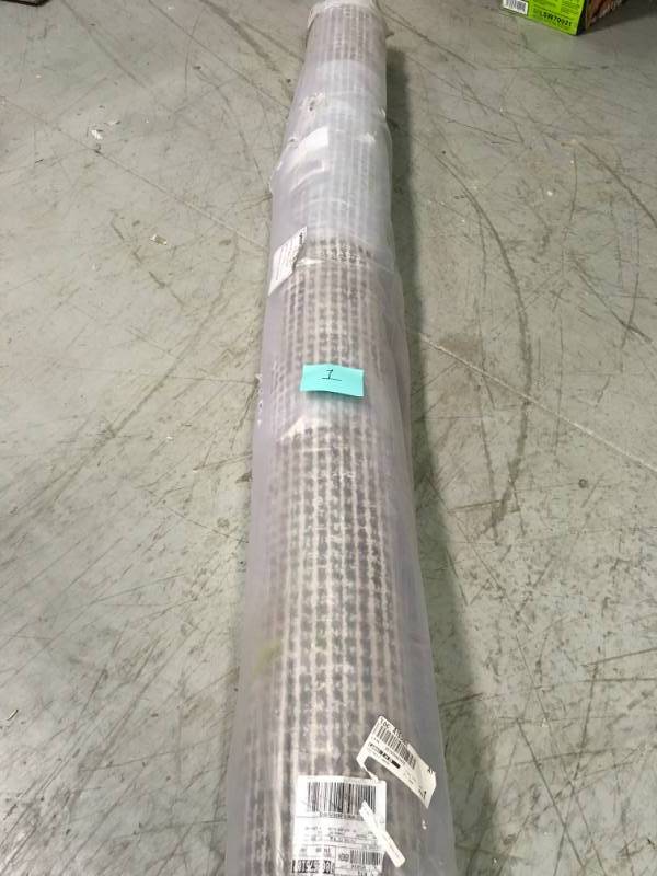 lot 1 image: Stonybrook Gray 8 ft. x 10 ft. Area Rug not used