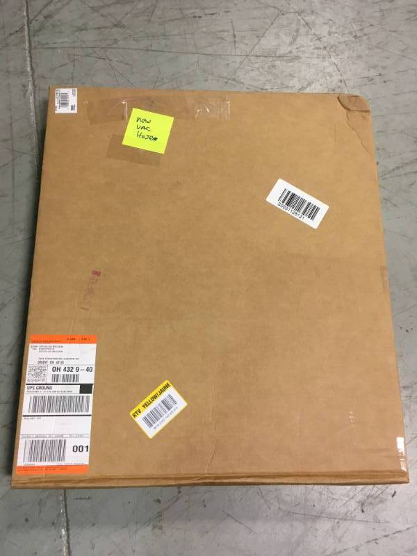 lot 12 image: RIDGID 1-78 in. x 14 ft. Tug-A-Long Vacuum Hose for RIDGID Wet Dry Vacs not used