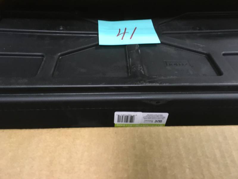 lot 41 image: Durabilt 15 Gal. Tough Tote in Black and Yellow (2-Pack) open box in new condition