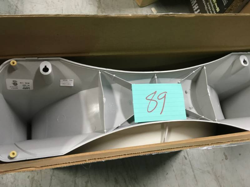 lot 89 image: Lasko Cyclone 20 in. Power Circulator Fan open box in new condition