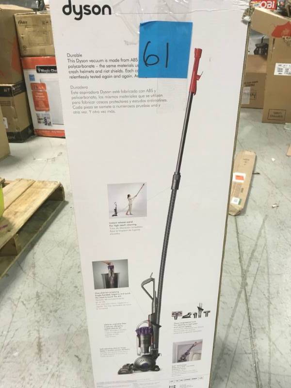 lot 61 image: Dyson Slim Ball Animal Upright Vacuum Cleaner open box in new condition