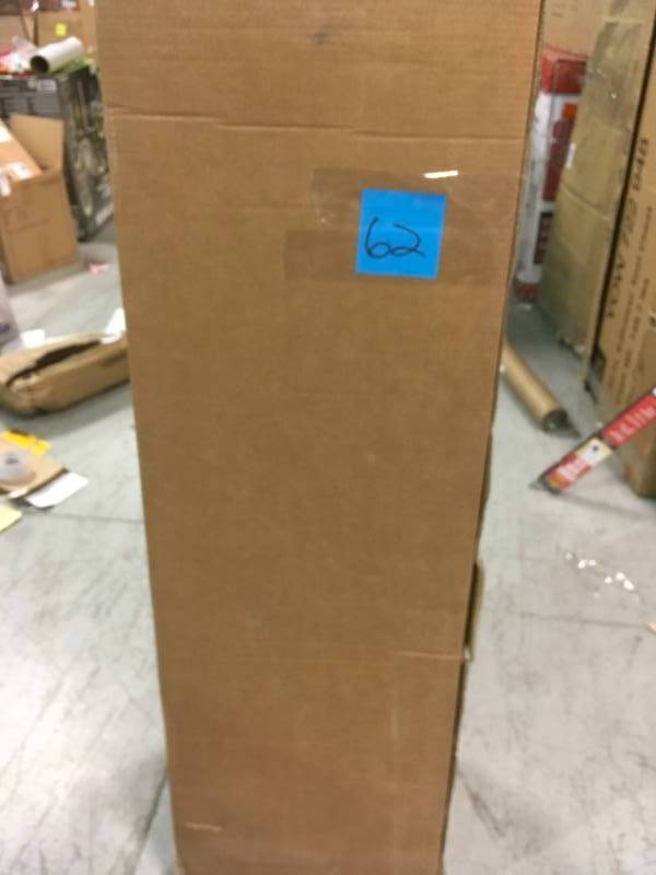 lot 62 image: Ryobi 12 in. 8-Amp Corded Electric Snow Blower Shovel open box in new condition