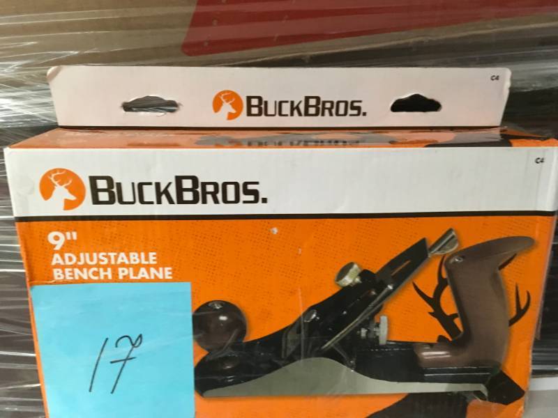 Buck Bros. 9 in. Bench Plane open box in new condition