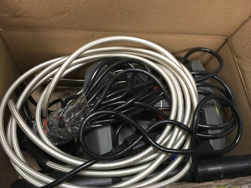 Ryobi 1,600 PSI 1.2 GPM Electric Pressure Washer open box in new condition